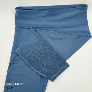 Under Armour HeatGear Compression Leggings Blue Size LG G G Style 1364937